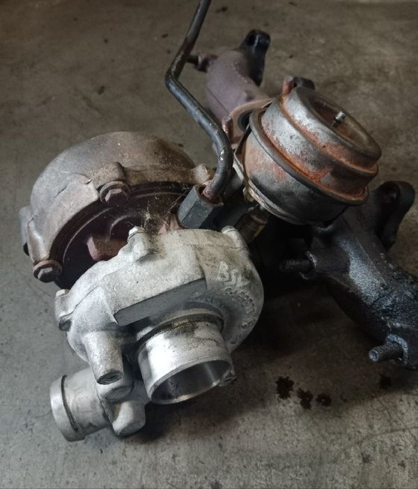 Turbo Vstreky 1.9 tdi 77kw BSV