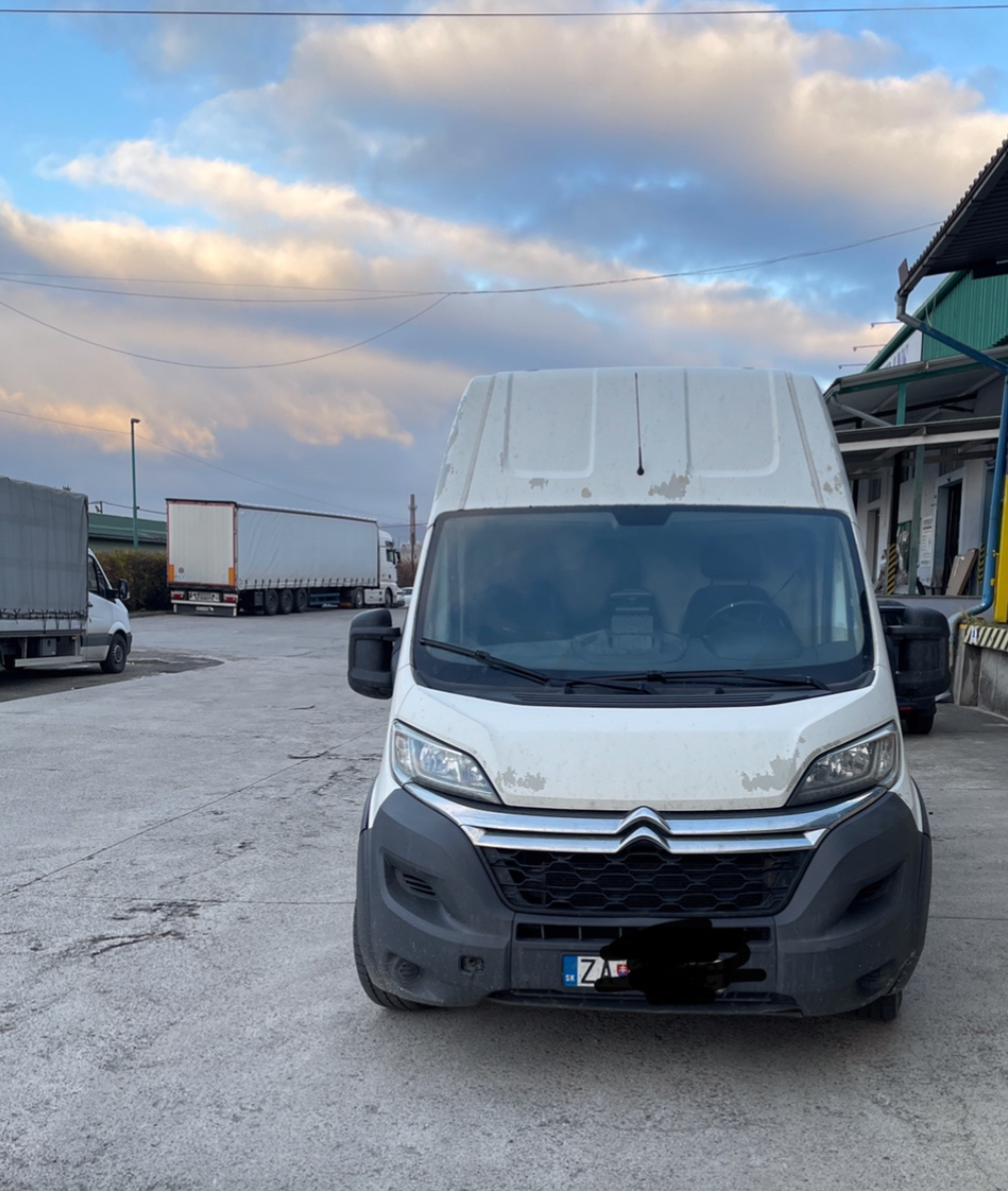 Citroën Jumper 2.2 HDi 130k 35 L4H3,DPH,klima-364-