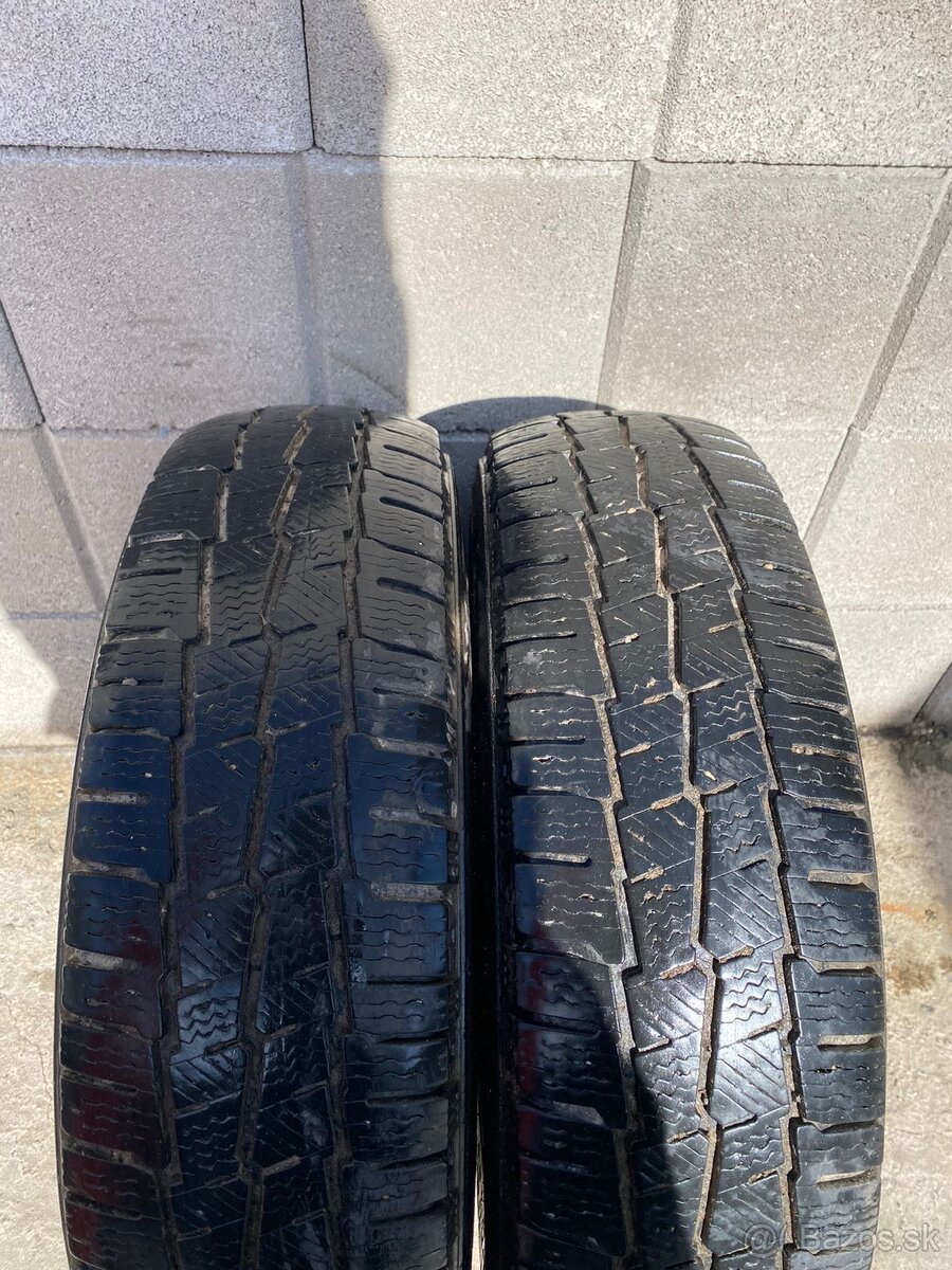 205/75 R16C ZIMNÉ MICHELIN