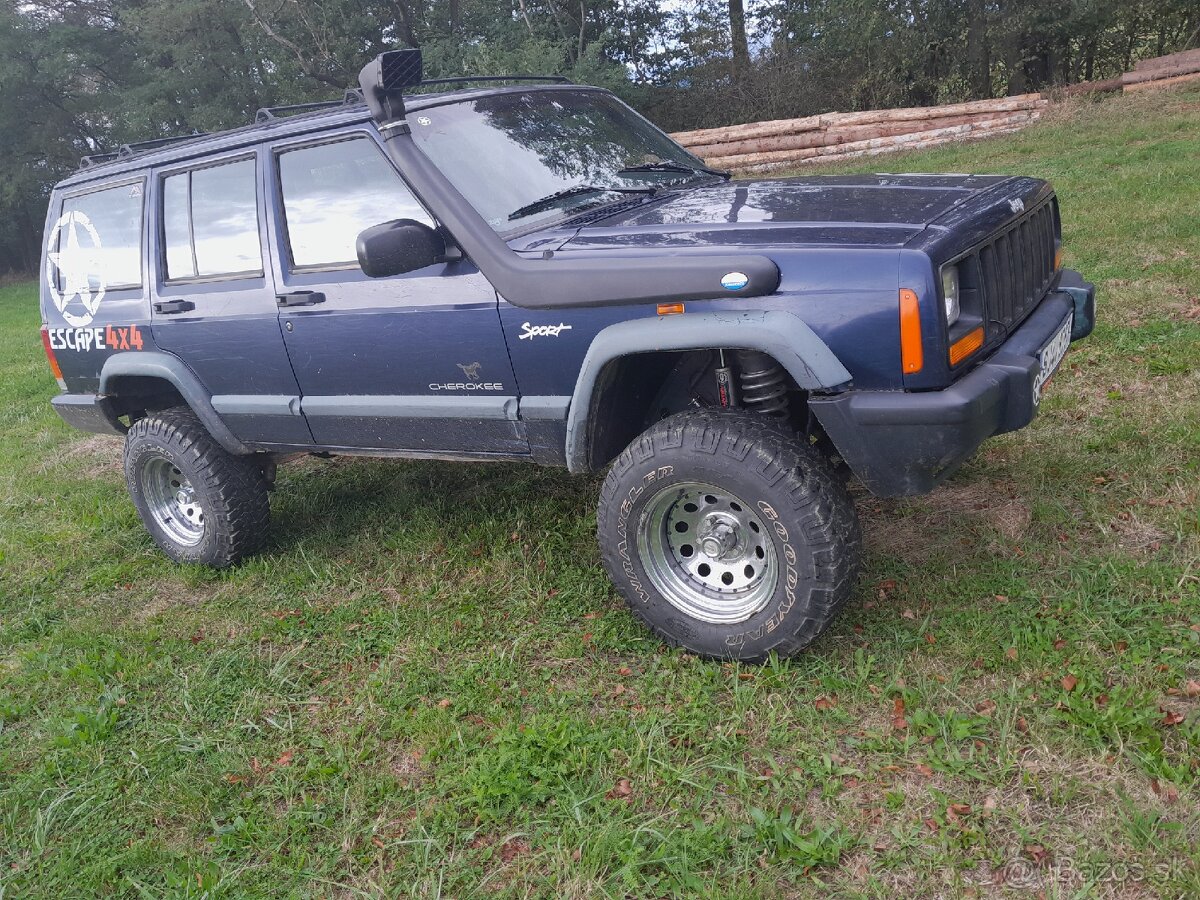 Jeep cherokee xj 2,5td