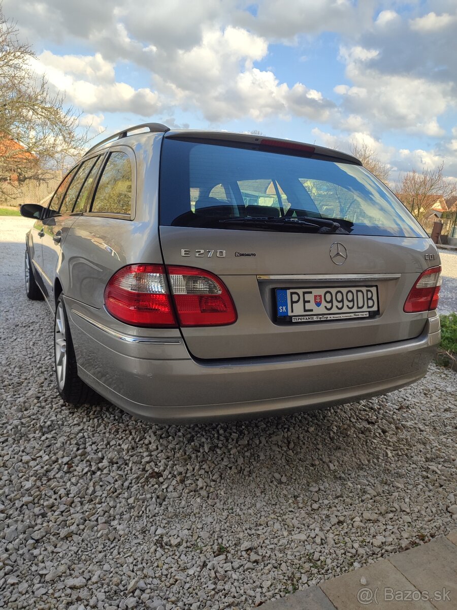 Mercedes Benz e270cdi