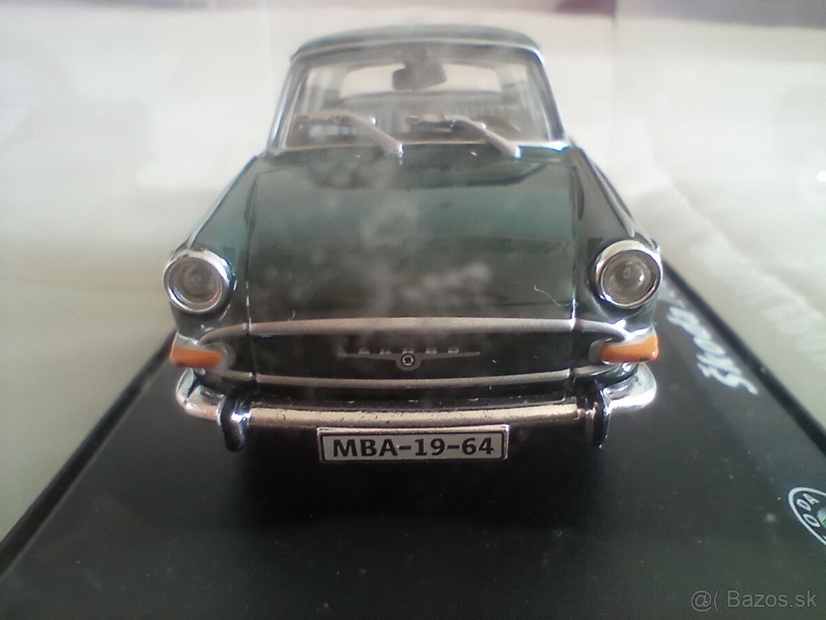 1:43 ŠKODA 1000 MB