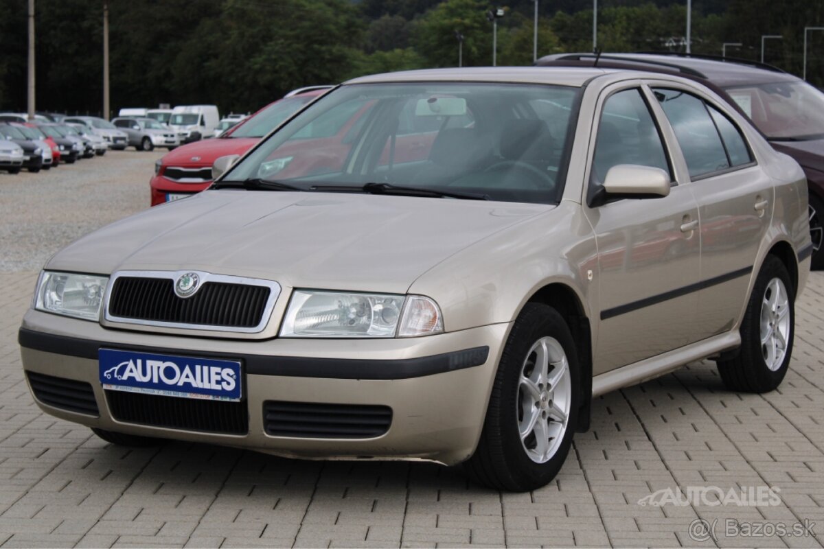 Škoda Octavia 1,6 i 75 kW TOUR 2006