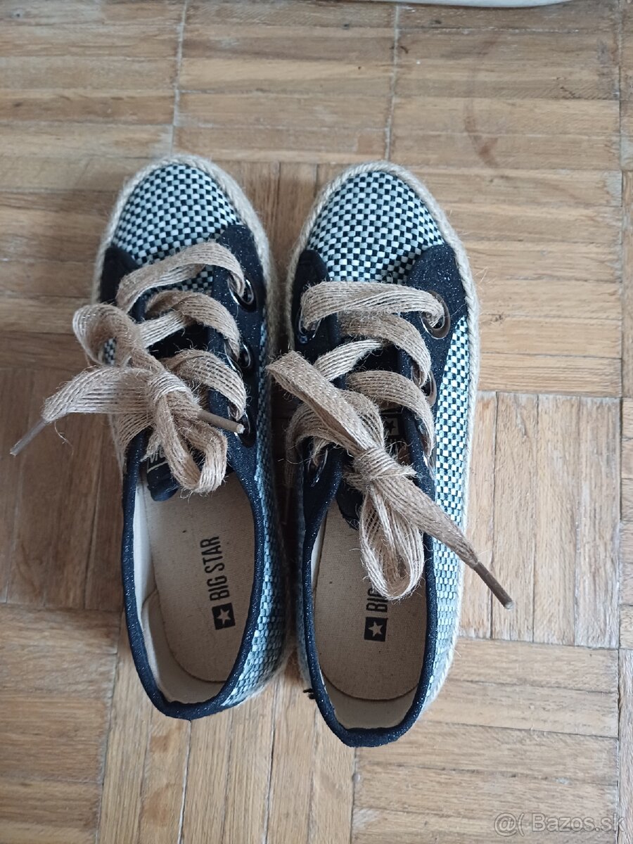 BIG STAR espadrilky vel.37