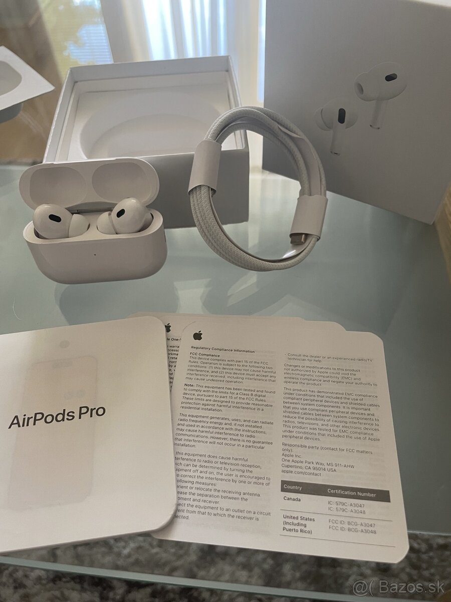 Airpods pro 2+ záruka darček obal a čistiace preto