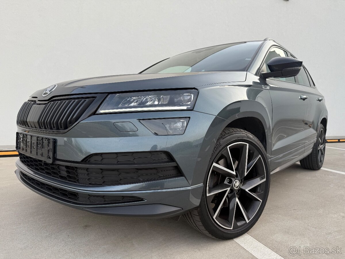 Škoda Karoq Sportline 2.0 TDI 110kw 4x4 DSG model 2020