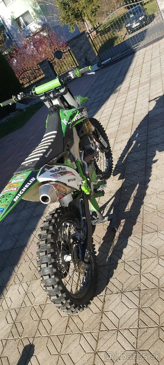 Kawasaki kxf 250