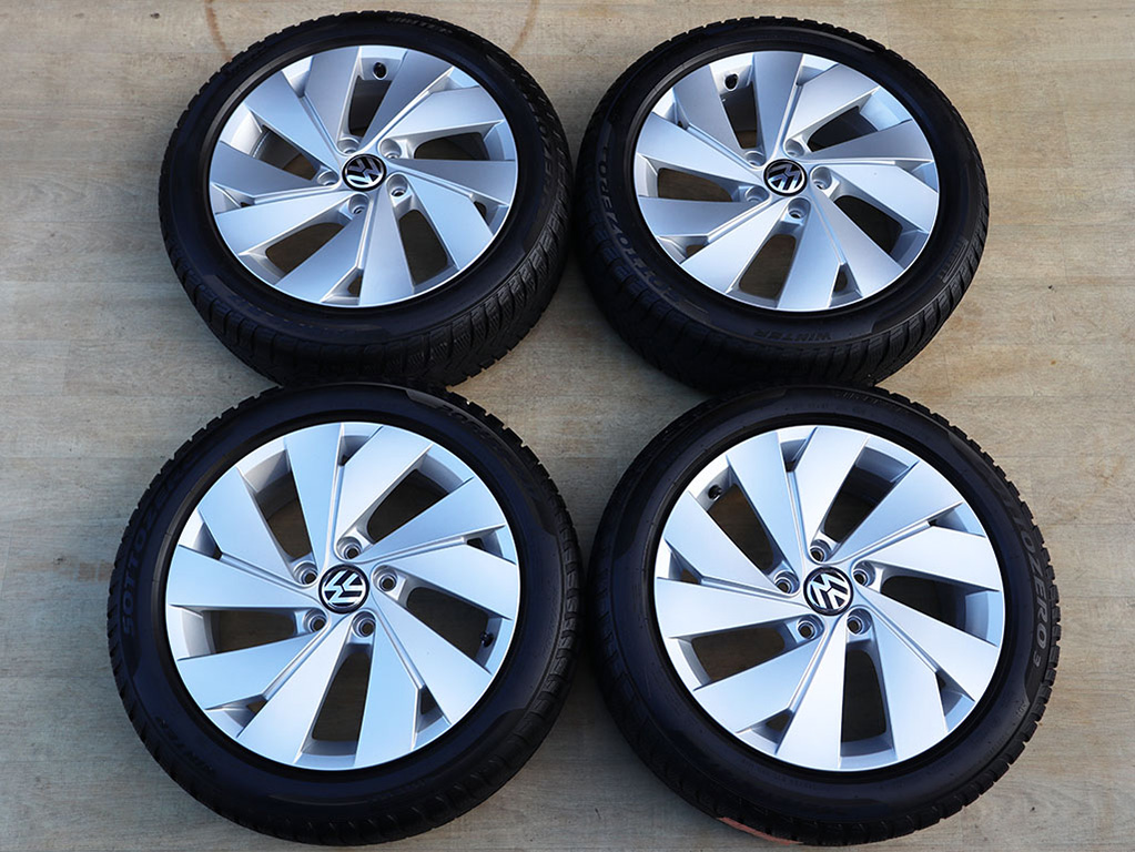 17" Alu kola = 5x112 = VW GOLF 8 GTI R-LINE – ZIMNÍ - TOP 