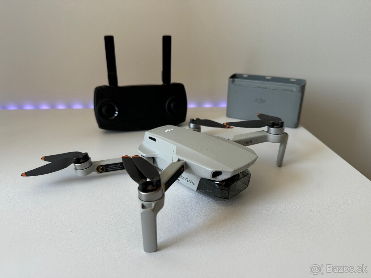 PREDAM/ VYMENIM DJI MINI SE / TOP STAV