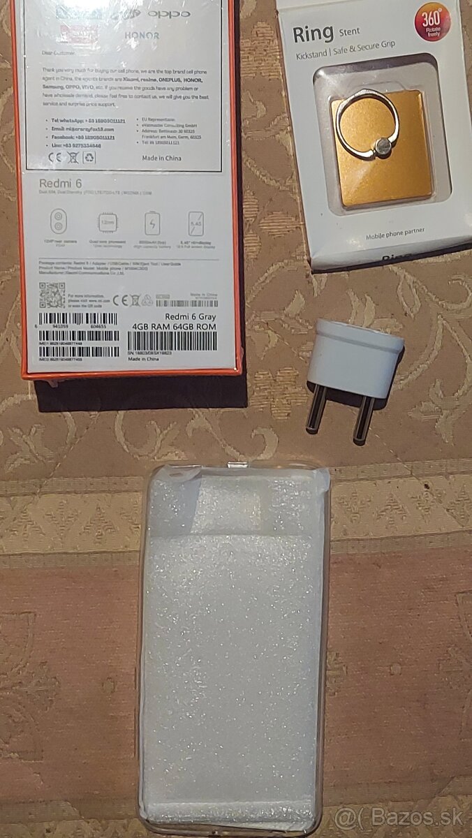 Xiaomi redmi 6( este zabaleny) 4x64gb