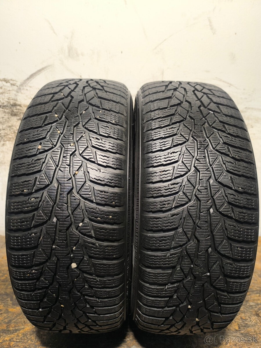 215/60 R16 Zimné pneumatiky Nokian WRD4 2 kusy