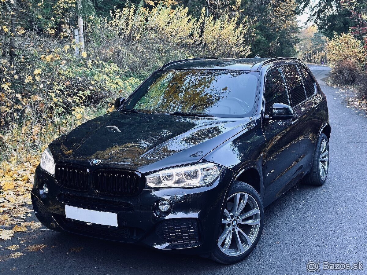 BMW X5 F15. Rocnik 4/2018.