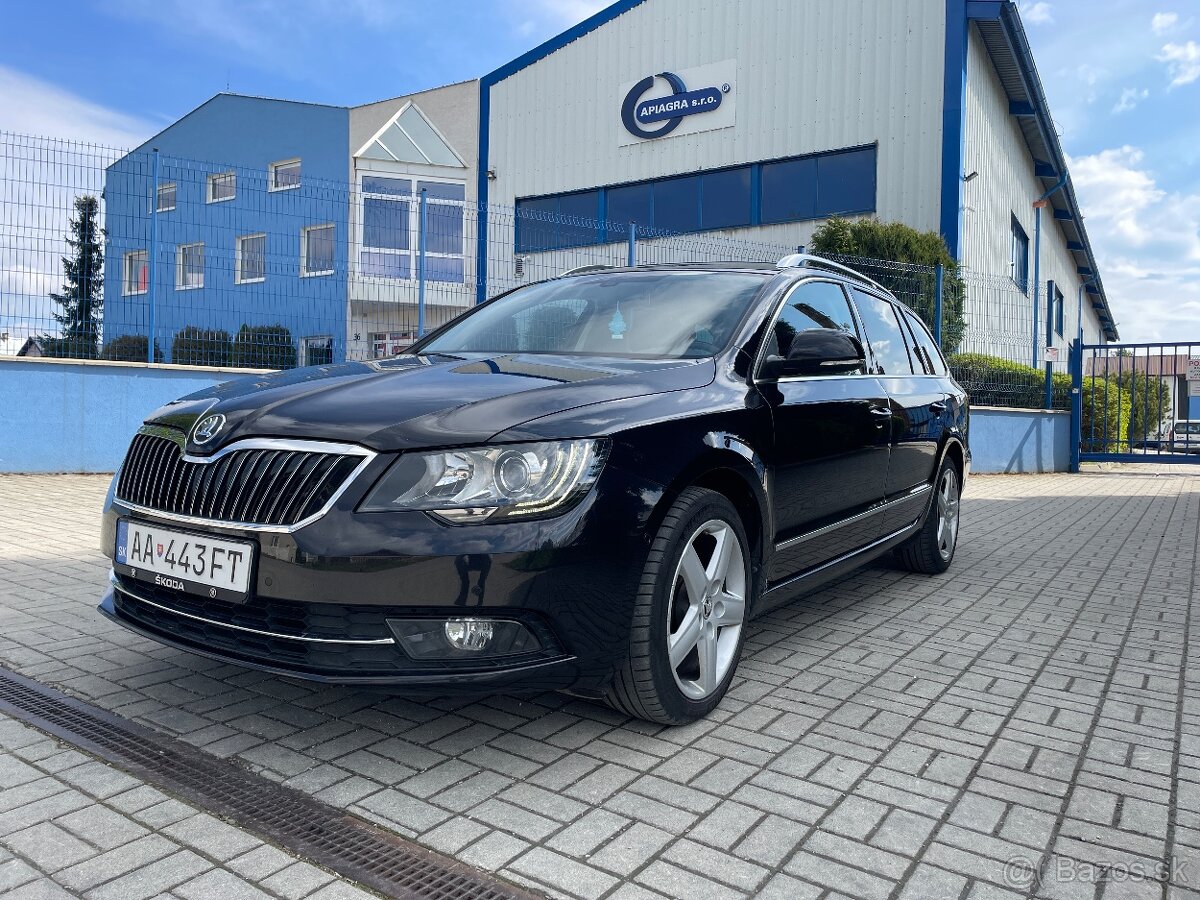 Škoda superb 1.6TDi