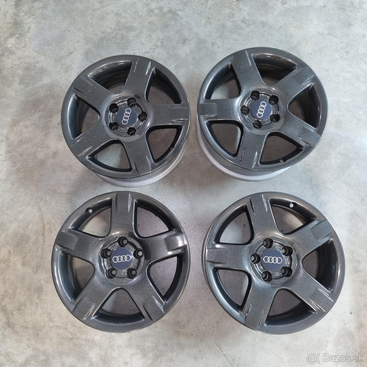 Originál AUDI disky 5x112 R16 ET18