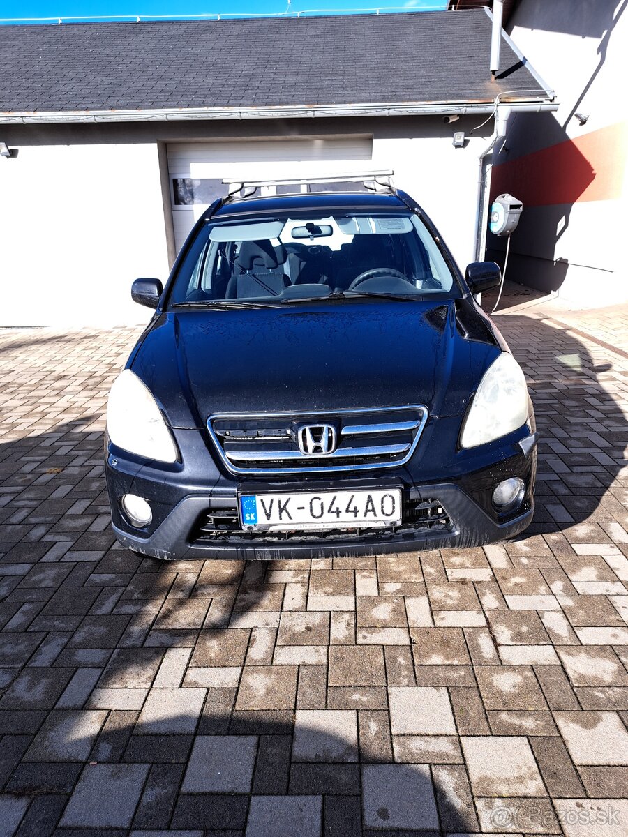 Honda  CRV 2,2 Cdti.rv.2007