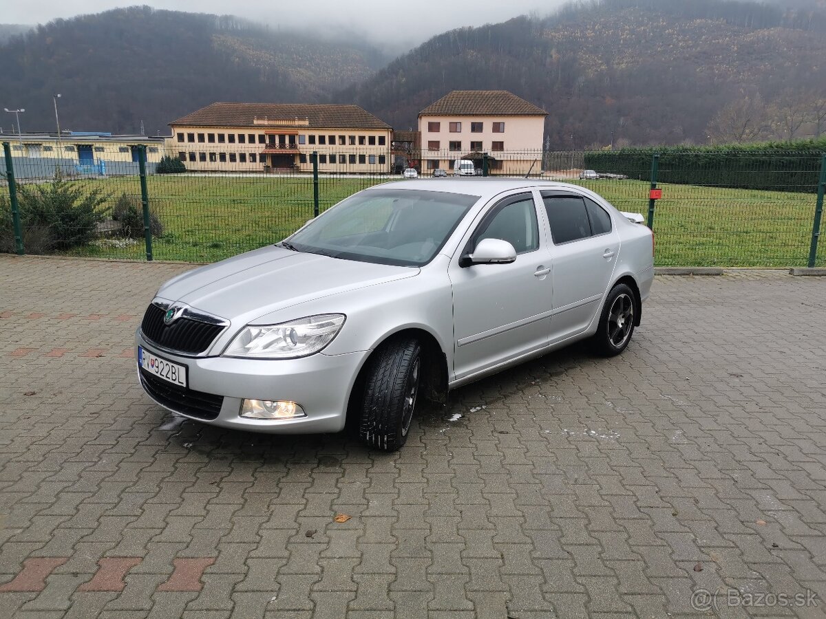 Škoda octavia 2 facelift