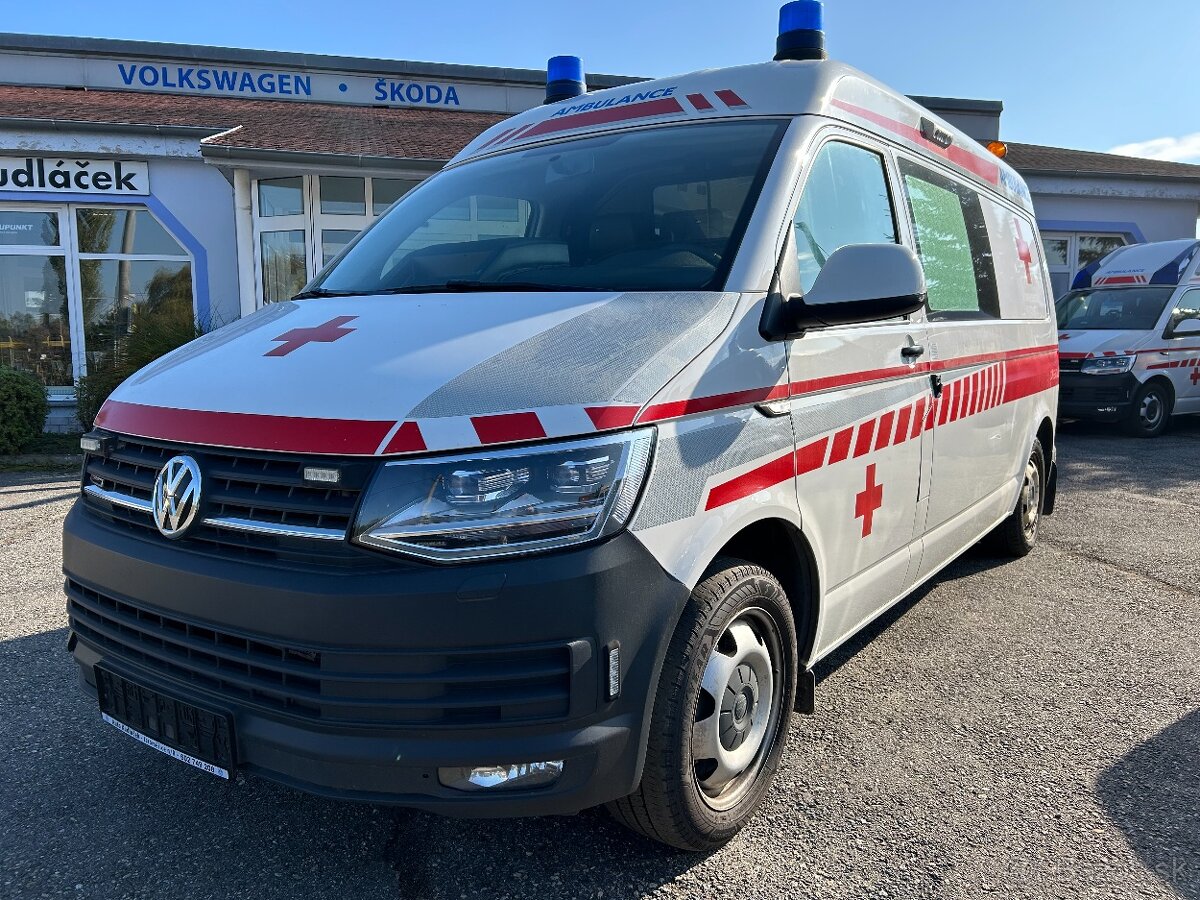 VW T6 2.0 TDI Ambulancia 4x4