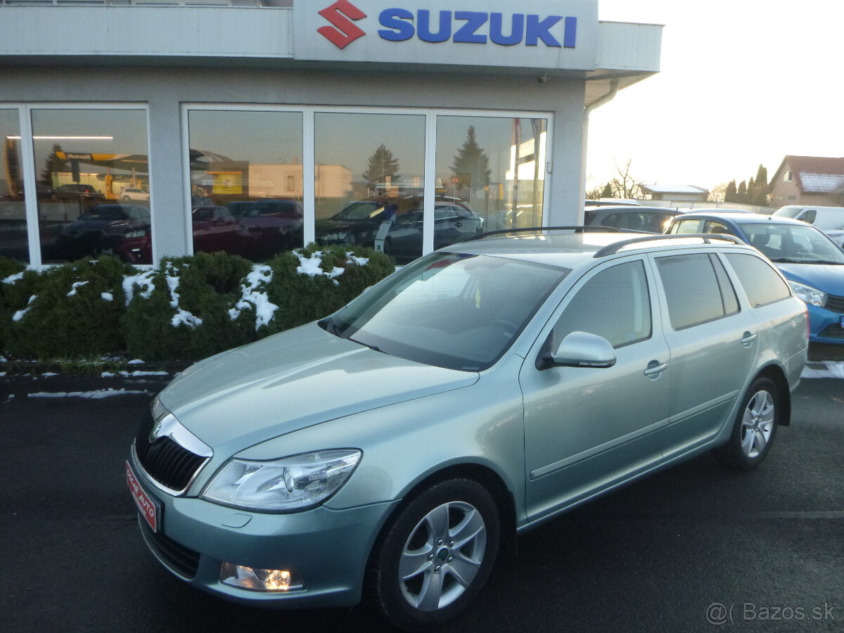 Škoda Octavia Combi 1,6Tdi 105Ps 2011