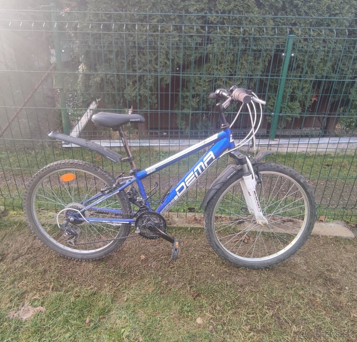 PREDAM DETSKY ODPRUZENY BICYKEL DEMA 24