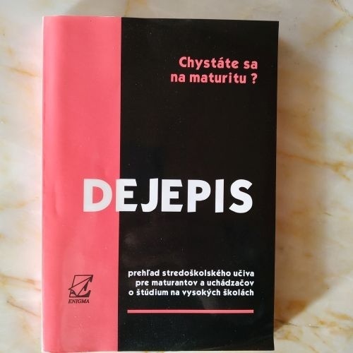 Dejepis, chystáte sa na maturitu, autor Edurad Durčo