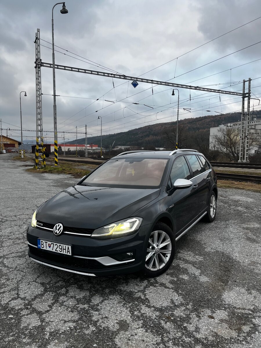 VW Golf Variant AllTrack 2.0 TDI 4x4