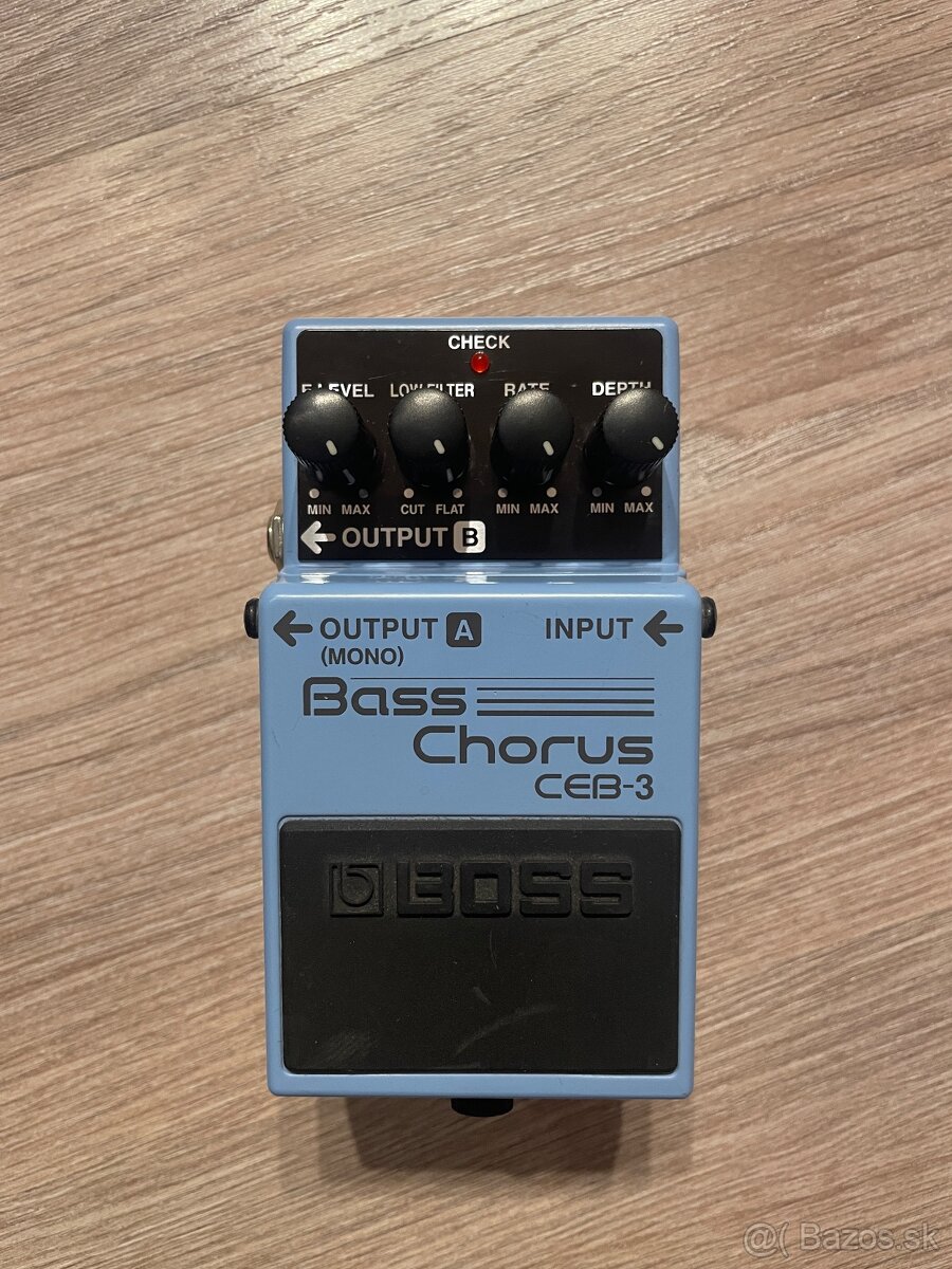 BOSS Chorus CEB-3