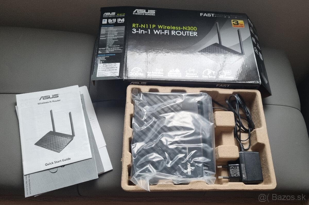 Predam router ASUS