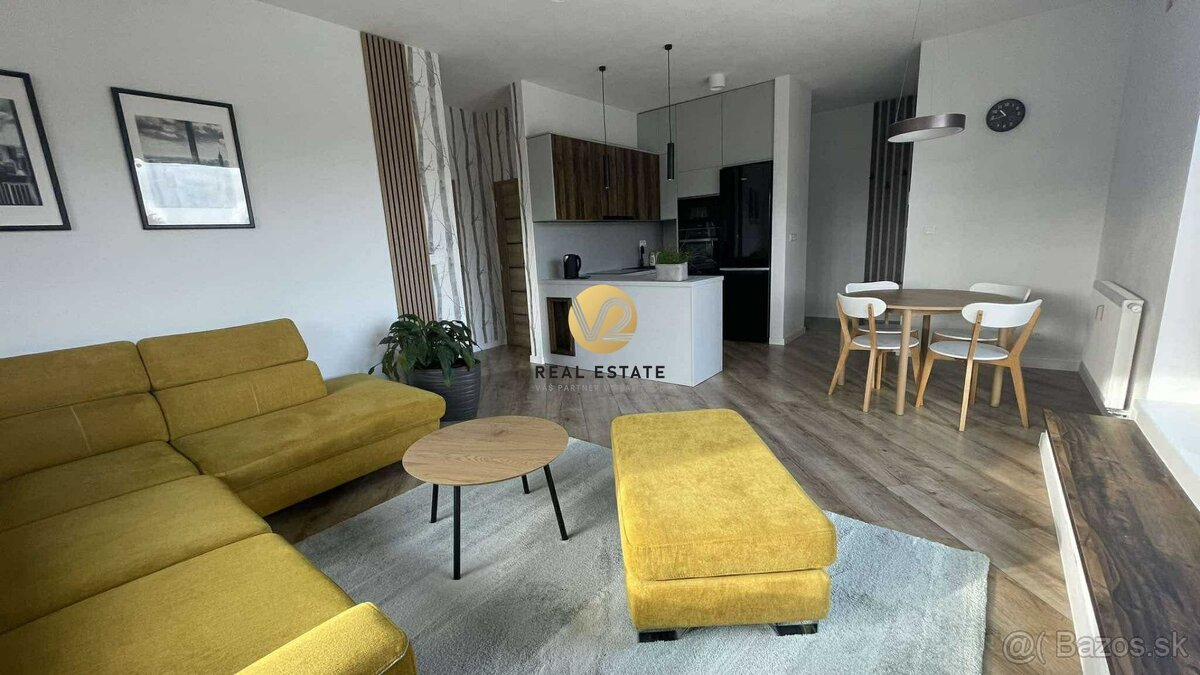 FOR RENT  NA PRENÁJOM 2-izbový byt v novostavbe, s kobkou a 