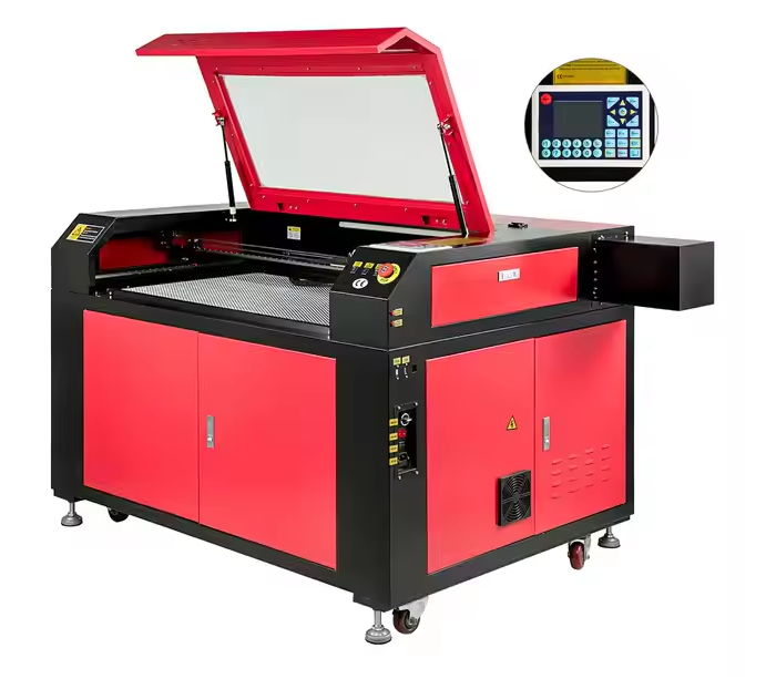 CO2 laser, vlaknovy laser