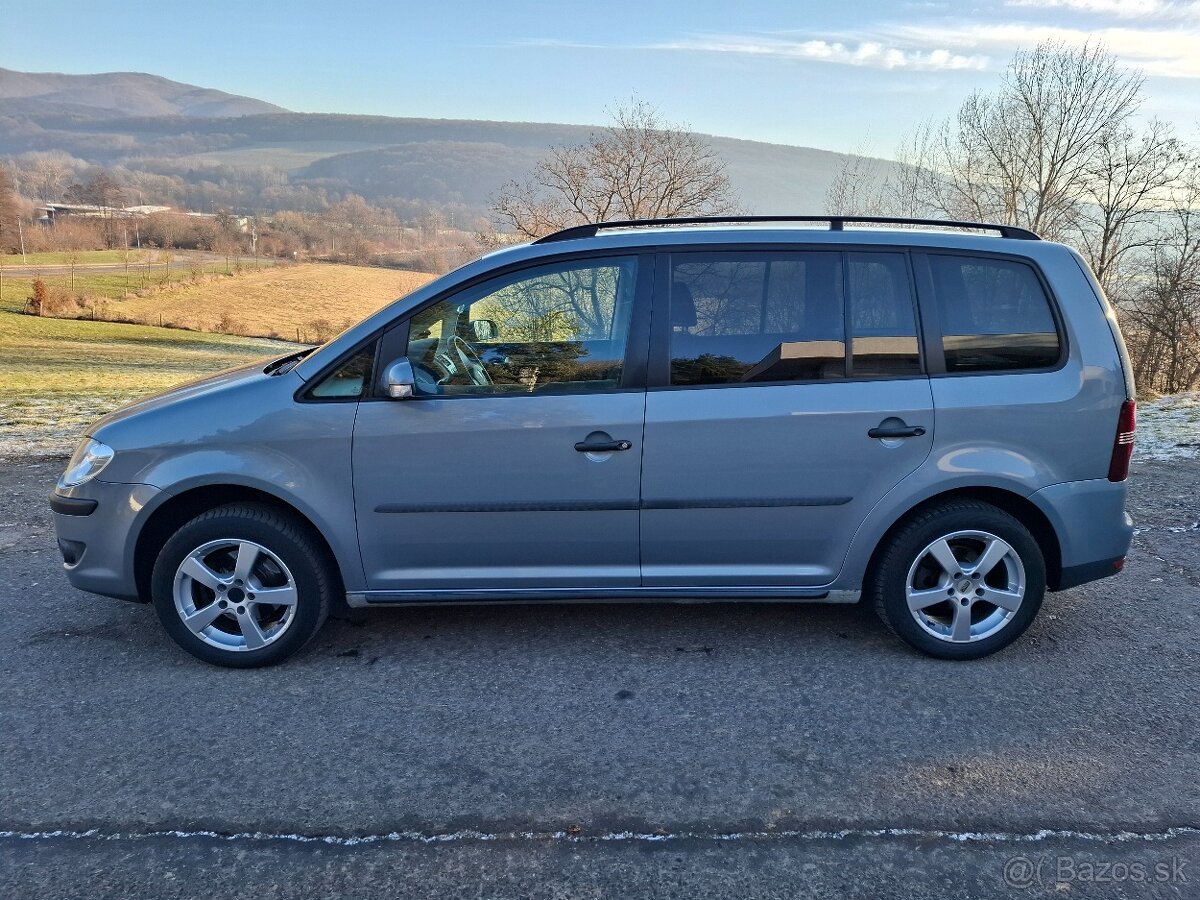 VOLKSWAGEN TOURAN 1,9 TDI