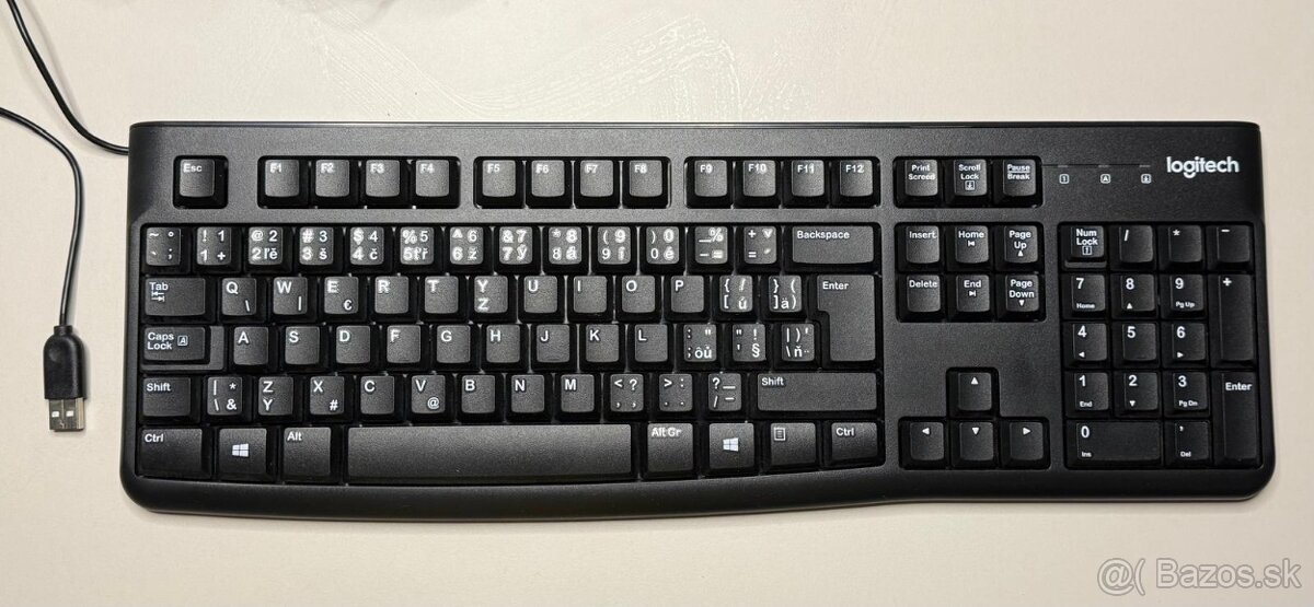 Klavesnica Logitech K120