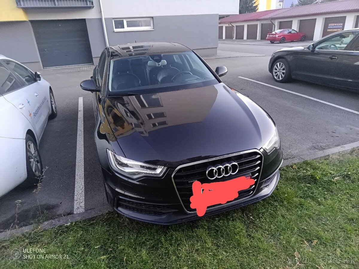 Predám Audi A6 c7 3.0 TDI 180 kW quattro