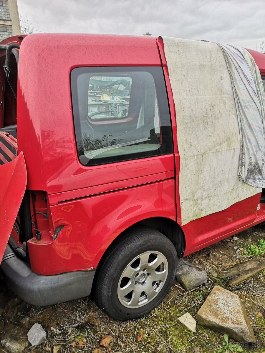 Vw Caddy, náhradné diely