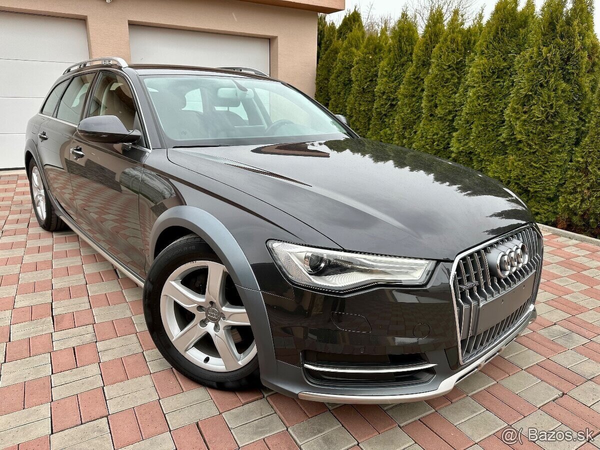 Audi a6 allroad 3.0TDI 160kw po facelifte.