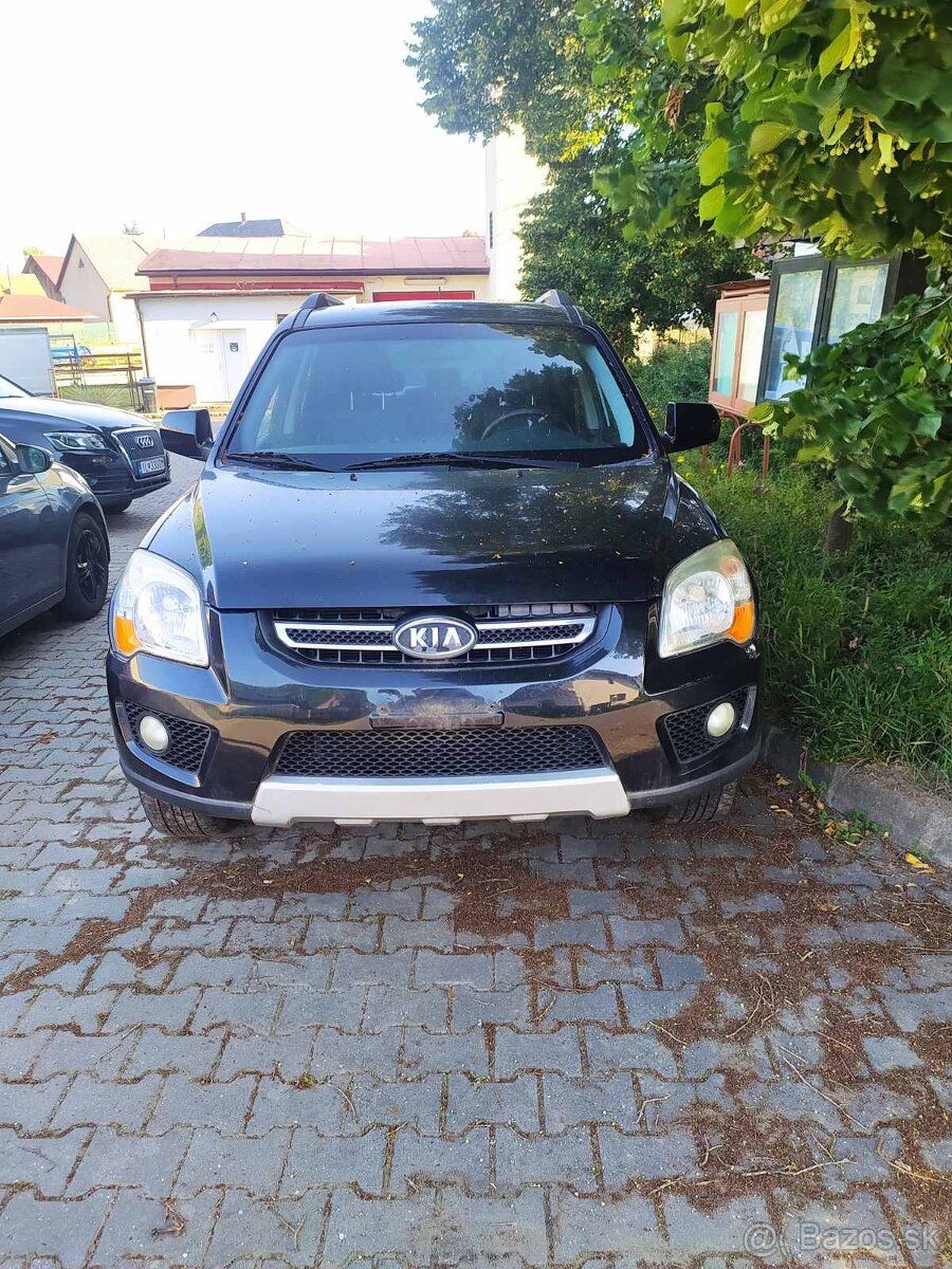 KIA Sportage 103kw a 83kw 4x4 kod motora D4EA diely