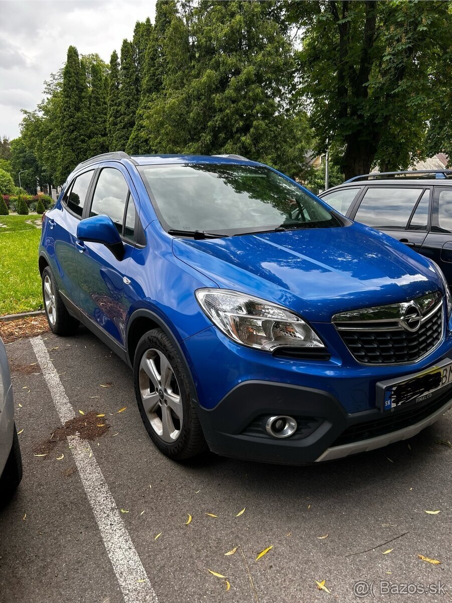 Opel mokka -výmena