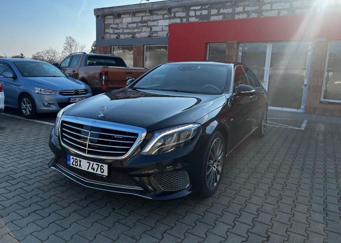 Mercedes-Benz Třídy S 350D,DESIGNO,AMG,IWC,NIGHT VIS nafta