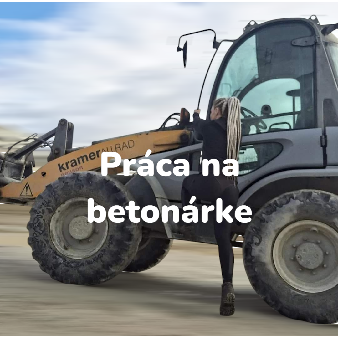 Hľadám prácu na betonárke