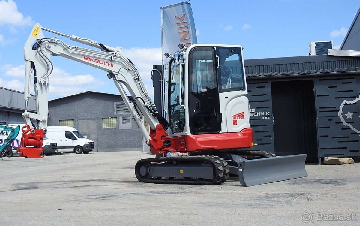 TAKEUCHI TB335R - 3,8t