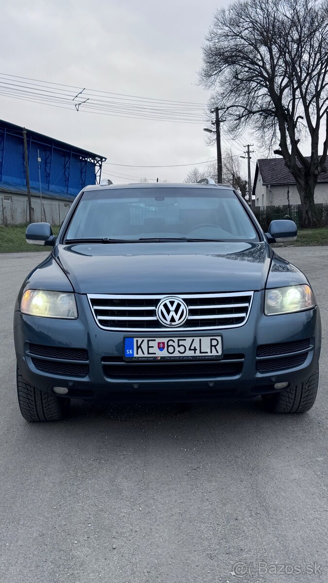 Volkswagen Touareg 3 TDI V6  2007