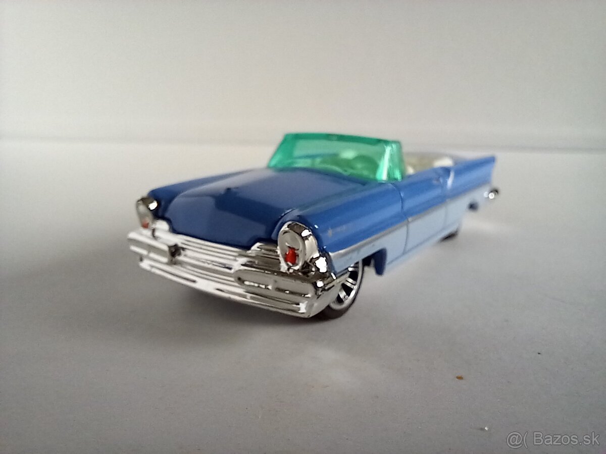 MATCHBOX - 1957 LINCOLN PREMIERE-POZRI DETAILNÉ FOTO