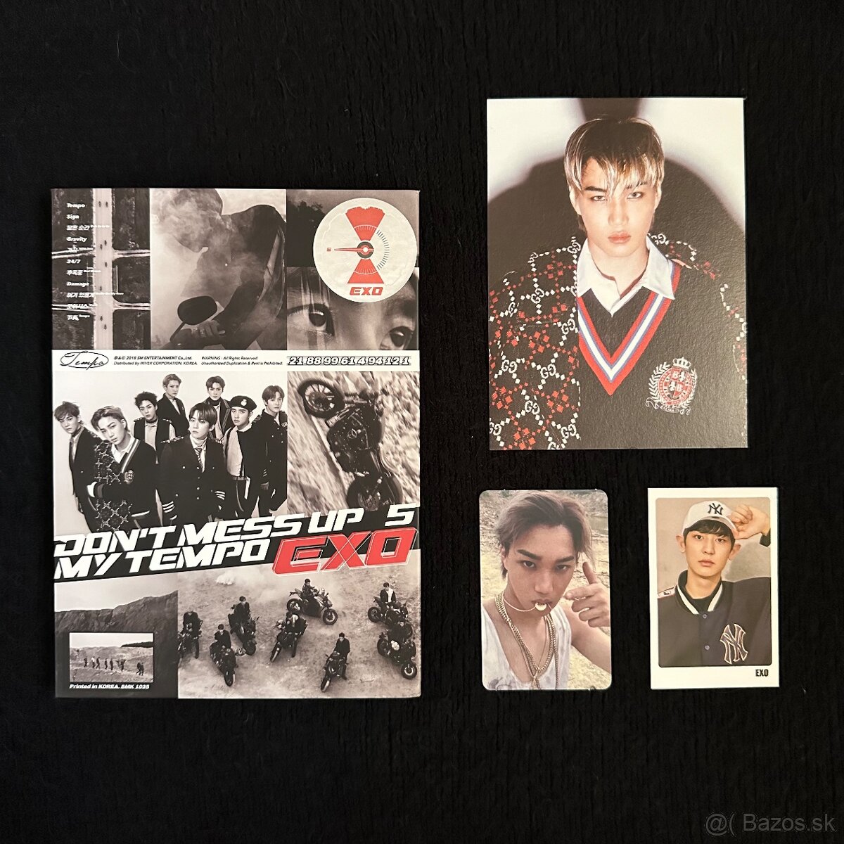 Predám EXO: Don’t Mess Up My Tempo - CD, Album