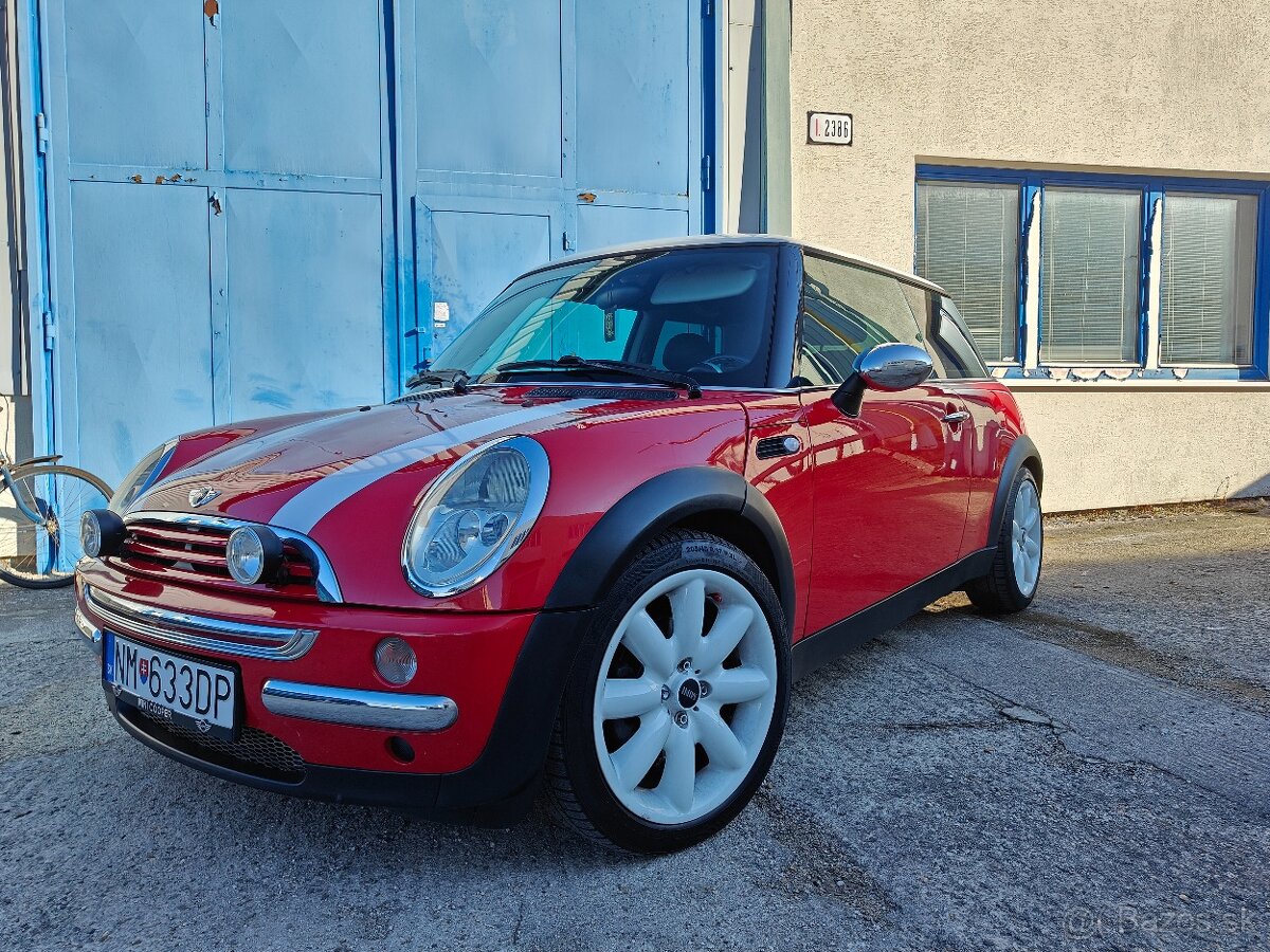 Mini Cooper 1.6 66kw