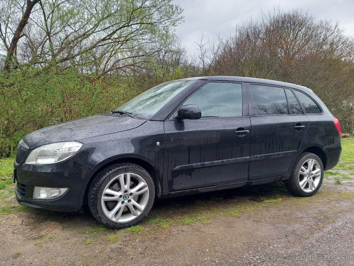 Skoda Fabia 1,6 tdi 2011