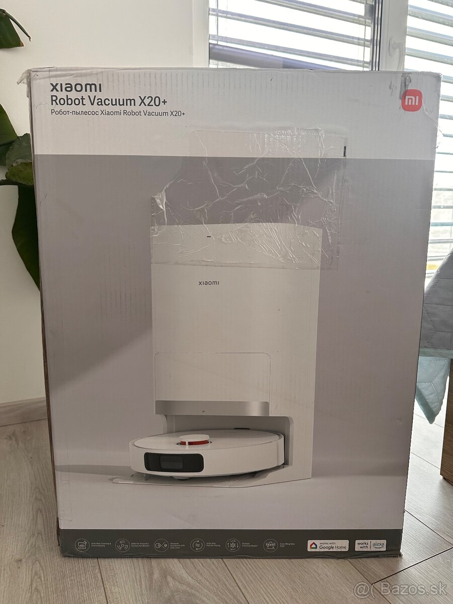 Roboticky vysavac Xiaomi Vacuum X20+