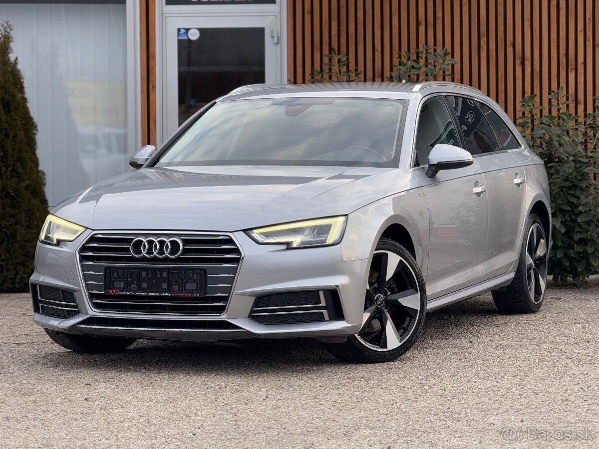 2017 Audi A4 B9 2.0 TDI 110kw S-tronic S-Line