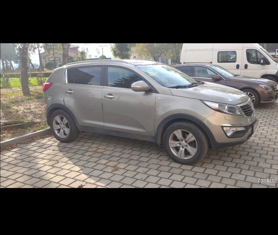 Predaj Kia Sportage SL AWD  2,0 CRDI EX+XENÓN