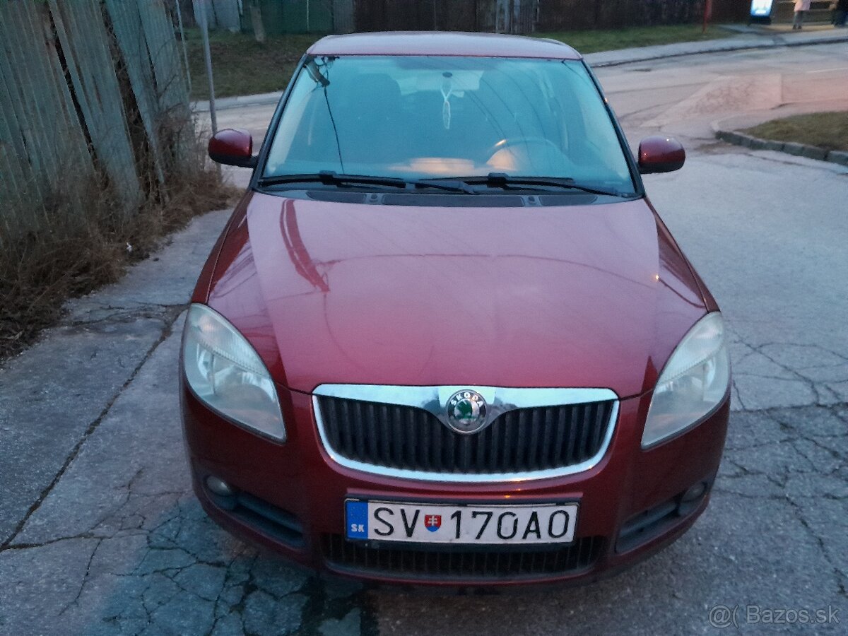 Škoda Fabia 2