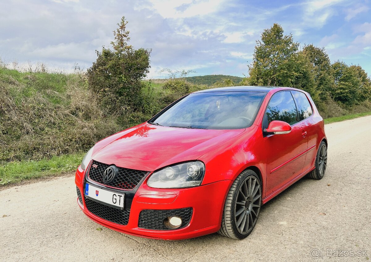 Volkswagen golf V GTI 2.0 tfsi