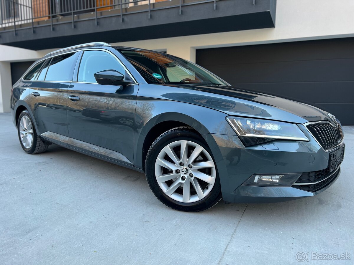 Škoda Superb Combi 2.0 TDI Style DSG 2019